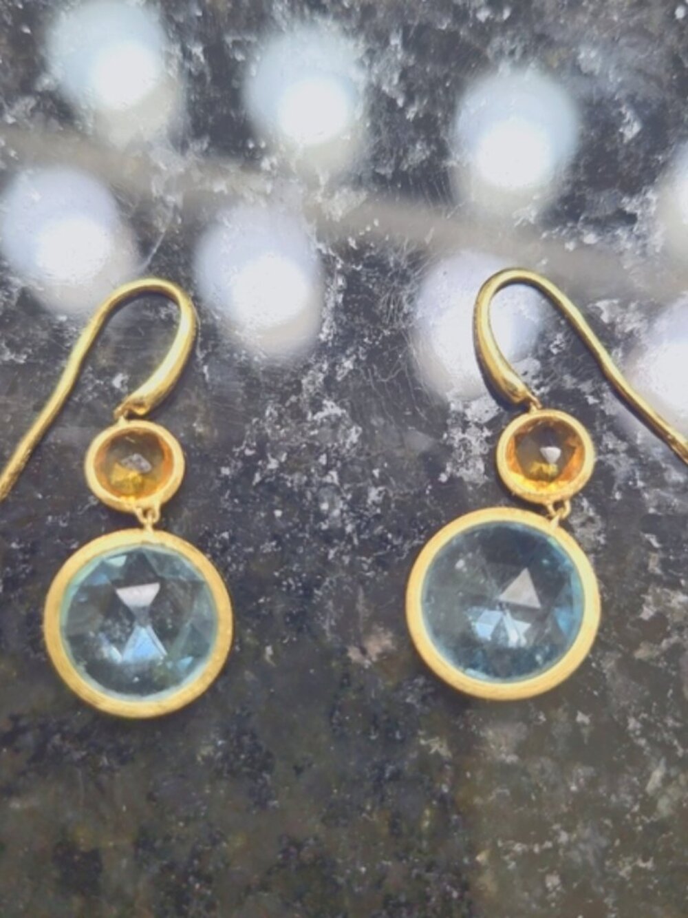 Gorgeous Marco Bicego drop earings